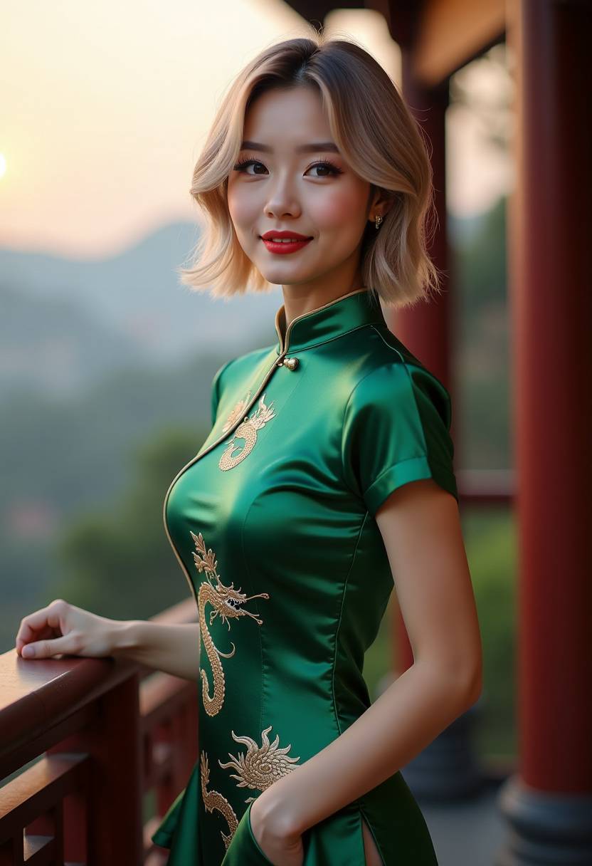 故城春晓 海报